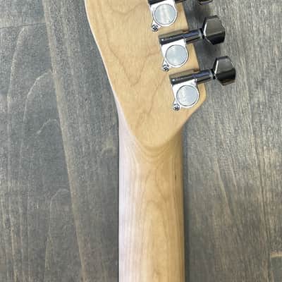 USA Flag Electric Guitar - Tele style - Red white and blue image 7