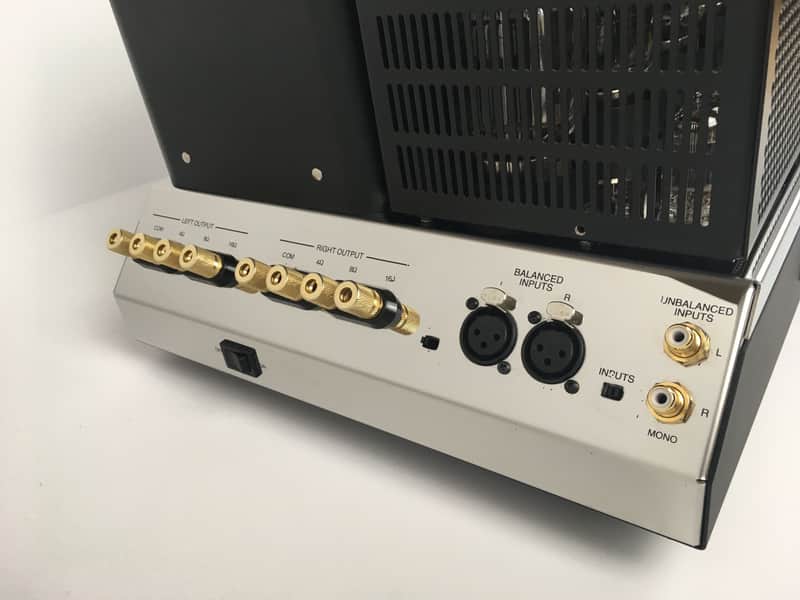 McIntosh MC275 MkV 75-Watt Stereo Tube Power Amplifier image 2