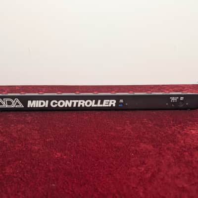 ADA MC-1 1980s MIDI Controller Foot Switch Vintage – Clean with Original Power Supply image 4
