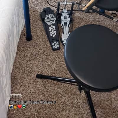 Simmons SD1000 Electronic Kit W/Mapex500 Double Bass Power Upgrade Open To Trades image 2