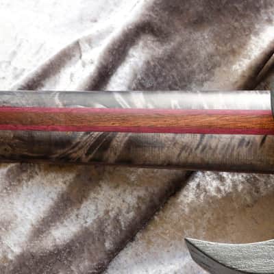 Build to Order GB Liuteria Boutique Sephitroth 7 string fanned volcano edition image 18