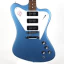 2011 Gibson USA Firebird Non-Reverse Pelham Blue 3 P90's w OHSC! MINTY!