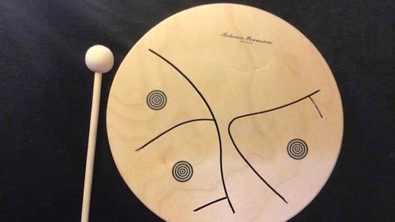 Rohema Percussion - Wooden Tom 3-Tone (Made in Germany) image 1