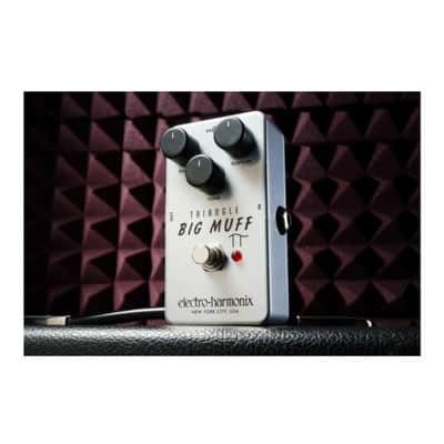 Electro-Harmonix Triangle Big Muff Reissued Fuzz Pedal image 6