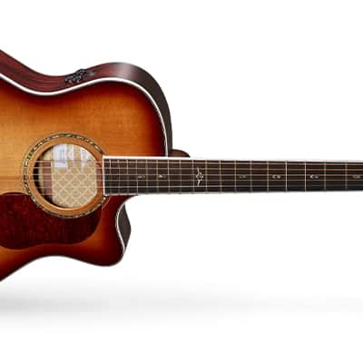 Cort Gold-A8 LB Acoustic-Electric, Auditorium, Grade A+ Solid Sitka Spruce Top, New, Free Shipping image 2