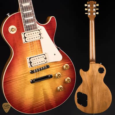 Gibson Les Paul Standard 50's Double Trouble Vintage Cherry Sunburst 9.6 #206550015 image 1
