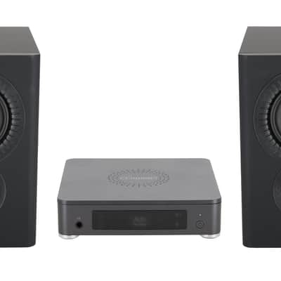 Mission LX CONNECTBK 120w True Wireless Bookshelf Speaker System w/Hub in Black image 6