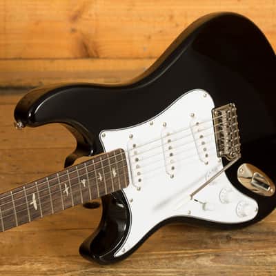 PRS SE Signature | SE John Mayer Silver Sky Rosewood - Piano Black - Left-Handed image 5