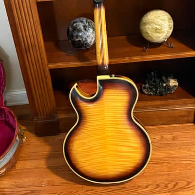Sam Koontz 17” Seven String #3 1970’s - Sunburst image 2