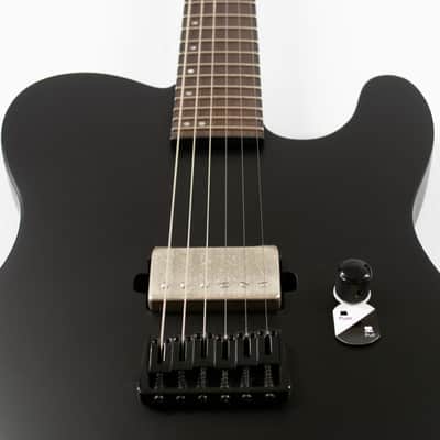 ESP LTD TE-201 Electric Guitar - Black Satin image 3