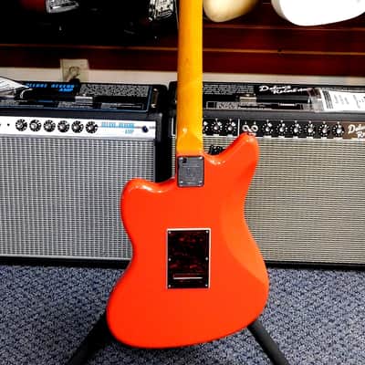 2022 Tagima TW-61 Woodstock Series Jazzmaster Style Electric Guitar! Fiesta Red! VERY NICE!!! image 4