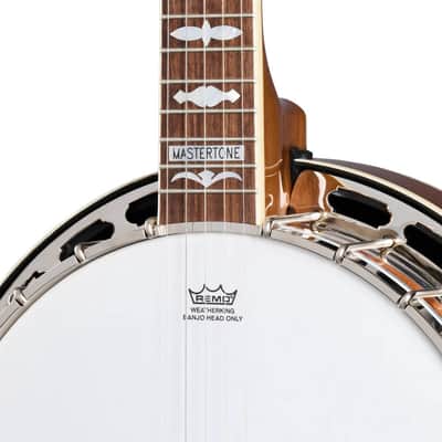Epiphone Mastertone Classic Banjo With Hardshell Case image 4