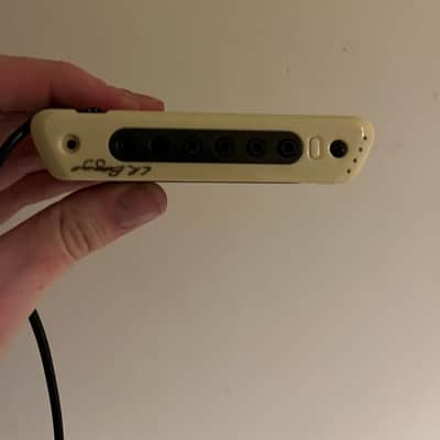 LR Baggs M80 Acoustic Guitar Soundhole Pickup 2010s - White image 4