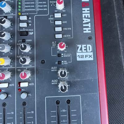 Allen & Heath ZED-12FX image 2