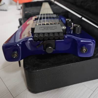 Steinberger GL GLB-2 blue image 7