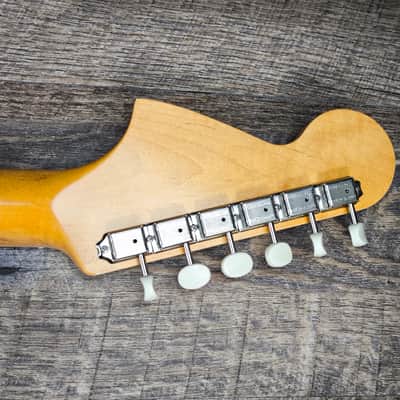 MyDream Partcaster Custom Built - Relic Candy Tangerine Hepcat image 8