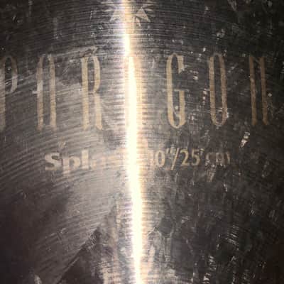 Sabian Paragon Neil Peart Cymbal Set (14"(Hi-Hats),22",16",10") & Road Runner Wheeled Case image 13