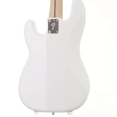 Fender Player Precision Bass with Pau Ferro Fingerboard, Polar White Fender [MX22162311] (06/16) image 3