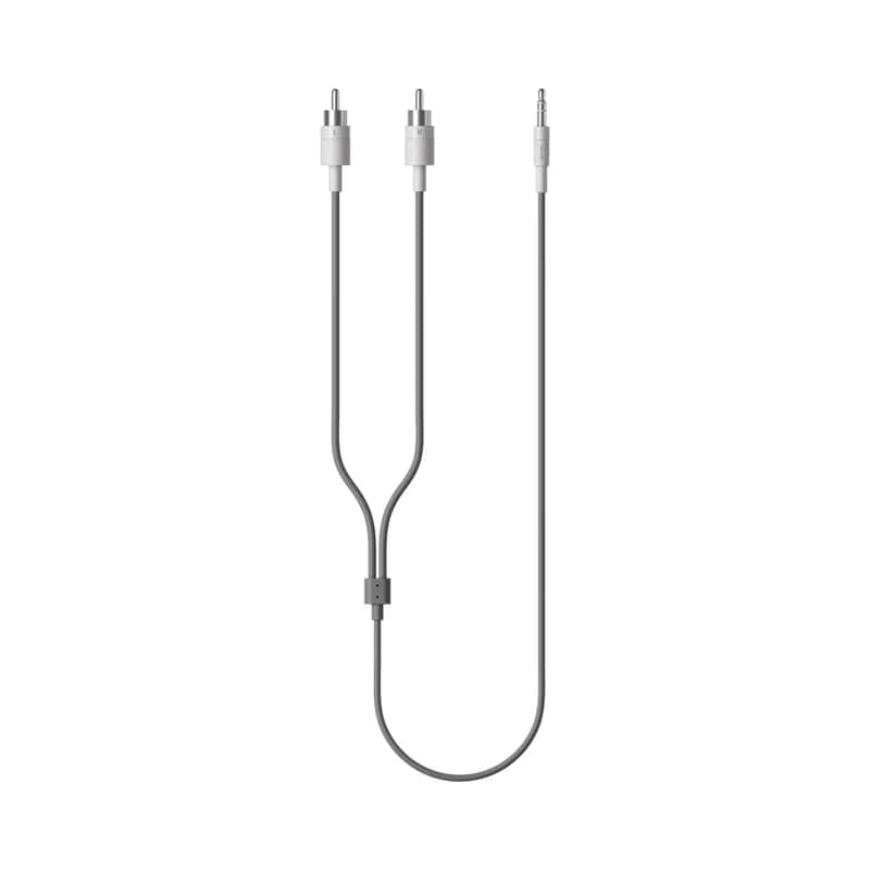 Teenage Engineering 3.5mm TRS to Dual RCA Splitter - 120cm image 1