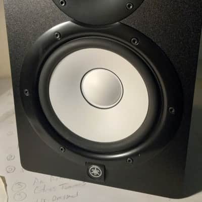 Yamaha HS7 pair, with stands and cables image 3
