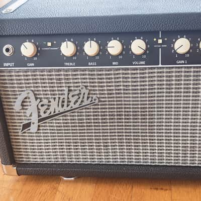 Fender Super-Sonic 100 2-Channel 100-Watt Guitar Amp Head 2011 - 2012 image 5