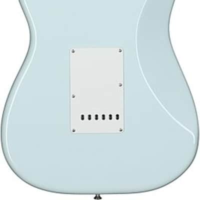Fender American Vintage II 1965 Stratocaster Electric Guitar. Round-Lam Rosewood Fingerboard, Sonic Blue image 6