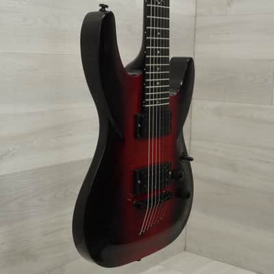 Diamond Barchetta STF7 Electric Guitar - Red - 7-string image 7