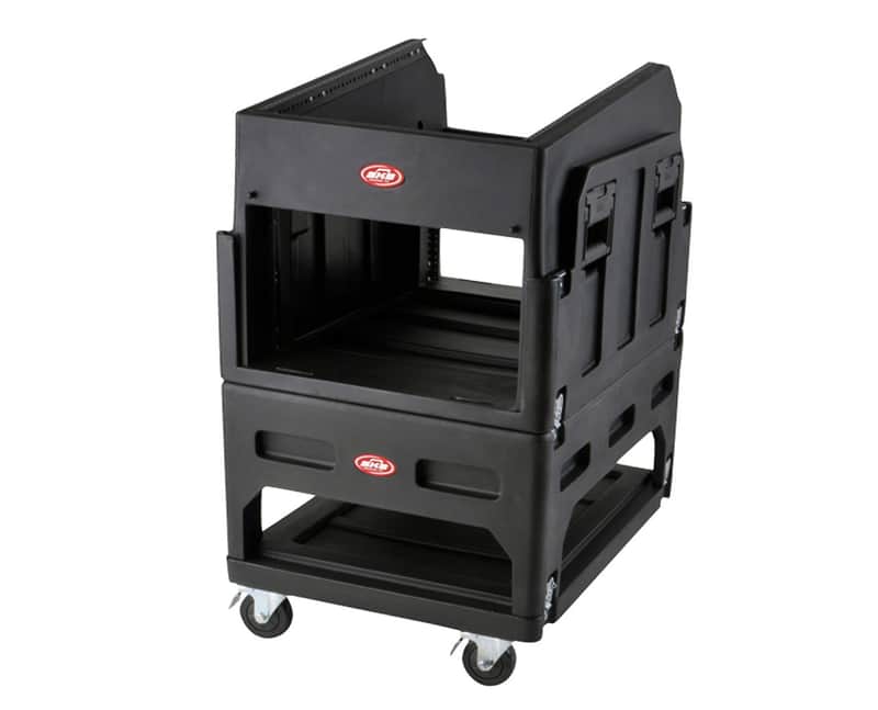 SKB 1SKB19-R1406 Mighty GigRig 14U/16U Rolling Rack System image 1