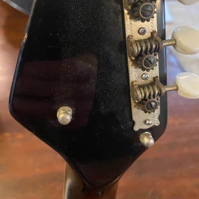 Norma Guitar. 60's. Japan Solidbody, Sunburst. Just Setup. Teisco, Harmony, Kay image 10