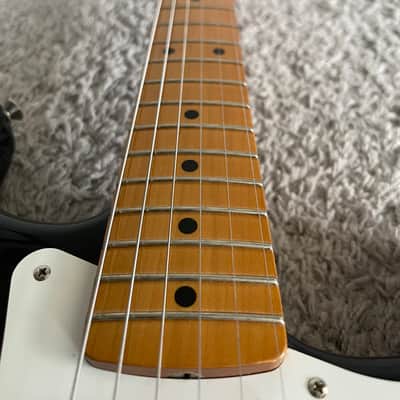 Fender Classic Series ‘50s Stratocaster 2011 MIM Sunburst Maple Fretboard Guitar image 7