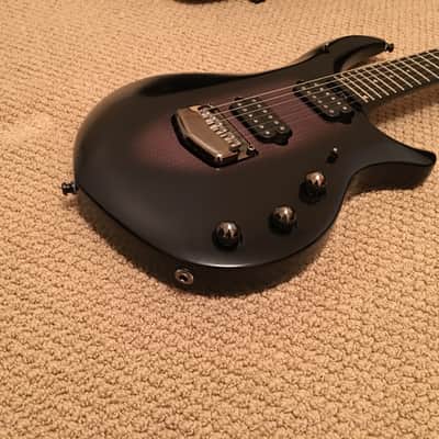 Ernie Ball Music Man Majesty 6 2015 John Petrucci Polar Noir image 2