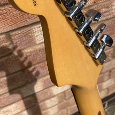 Immagine Fender Stratocaster Texas Special 2003 - Chrome Silver - 13