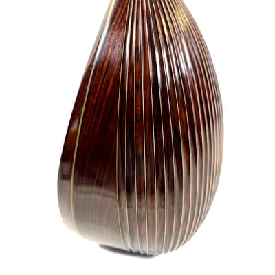 G. Kasermann High-End Curved Ribs Concert Mandolin (L’estudiantina) 1920s image 7