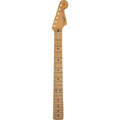 Fender American Professional II Stratocaster Maple Neck - Maple Fingerboard, 22 Narrow Tall Frets, Deep "C" image 4