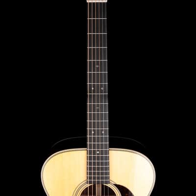 Martin 000-28 Standard (2025) Natural Acoustic Guitar with Case image 8