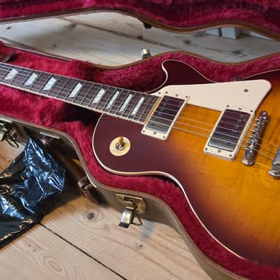 Gibson Les Paul Standard (60's neck) 2017 - Bourbon burst (i think) image 4