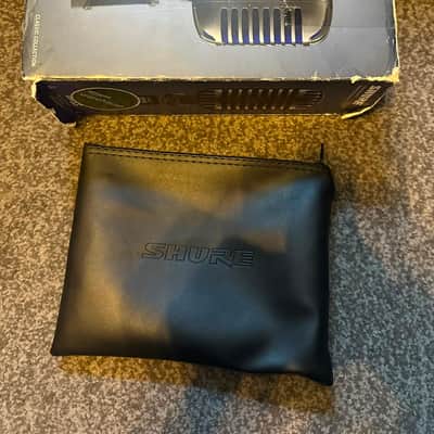 Shure Super 55 Deluxe Vocal Microphone with box image 5