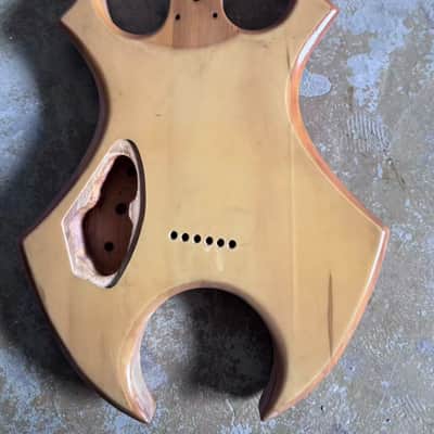 DIY Project HH Virgo Style Guitar Body image 3