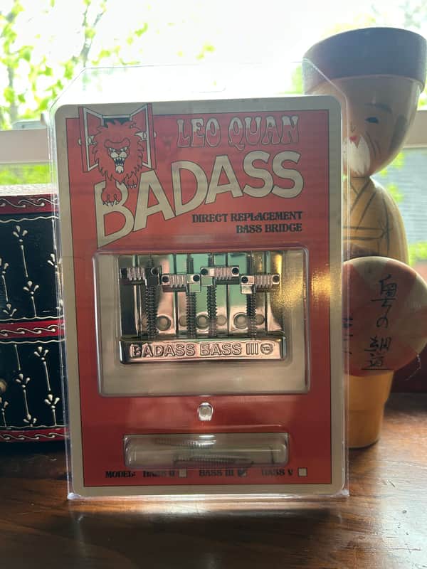 Leo Quan Badass III - Nickel image 1