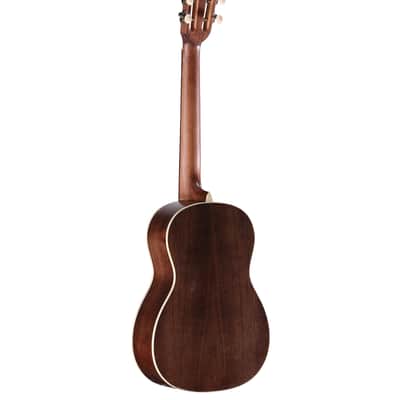 Alvarez AU70BE Artist Baritone Cutaway Acoustic-Electric Ukulele (Natural Satin) image 3