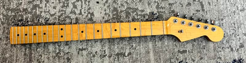 Warmoth Vintage Tint Maple Neck 2018 - Vintage Tint Gloss image 1