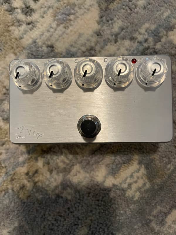 Zvex Reverse Fuzz Factory Engraved image 1