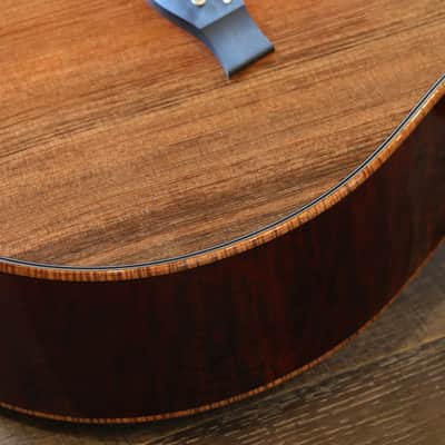 Unplayed! 2020 Taylor Custom Grand Auditorium Sinker Redwood Quilted Maple NAMM + OHSC image 5