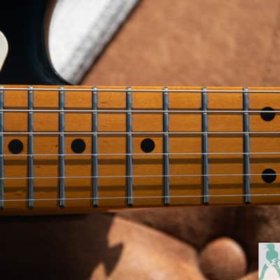 1980's Fender E Serial ST-57 MIJ '57 Stratocaster Reissue circa 1984-1987 - Sunburst - Made in Japan (FujiGen) - Pro Set Up w Perfect Frets/Action/Intonation! image 16