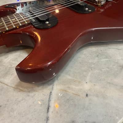 Gibson Melody Maker D with Vibrola 1964 - 1966 - Cherry image 10