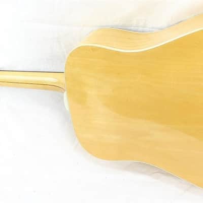 Guild USA G-37 G37 D-30 Acoustic Guitar w/OHSC -Birds Eye Maple! 1979 Natural image 3