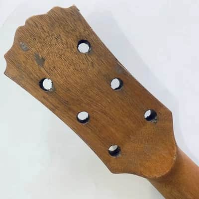 Mahogany Wood DIY Projecy Guitar Neck, Rosewood Fingerboard image 5