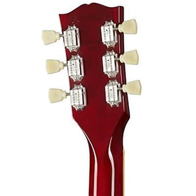 Gibson ES-335 Semi-Hollow Body Electric Guitar Sixties Cherry image 6