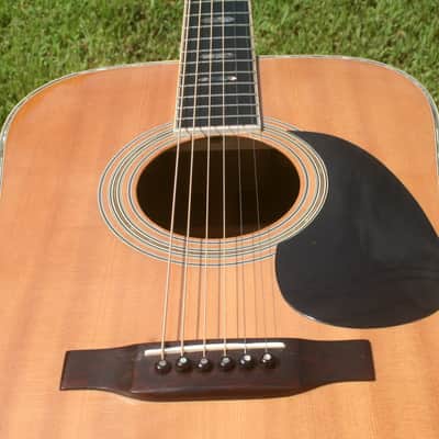 1972 Yairi YW-600 Dreadnought Guitar Jacaranda early time master piece Natural-Bargain Sale image 19