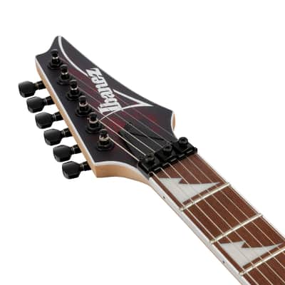 Used Ibanez RG470DX Electric - Wine Red Frozen Matte image 5